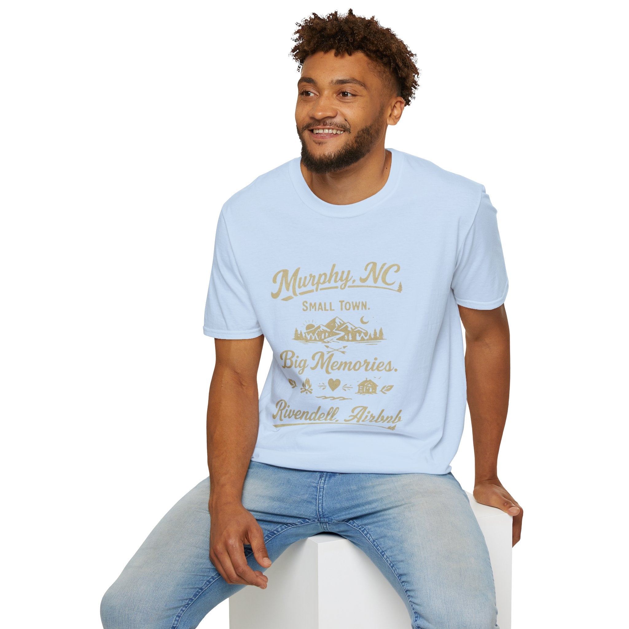 Murphy, NC Small Town Tee — Vintage Mountain Adventure T-Shirt