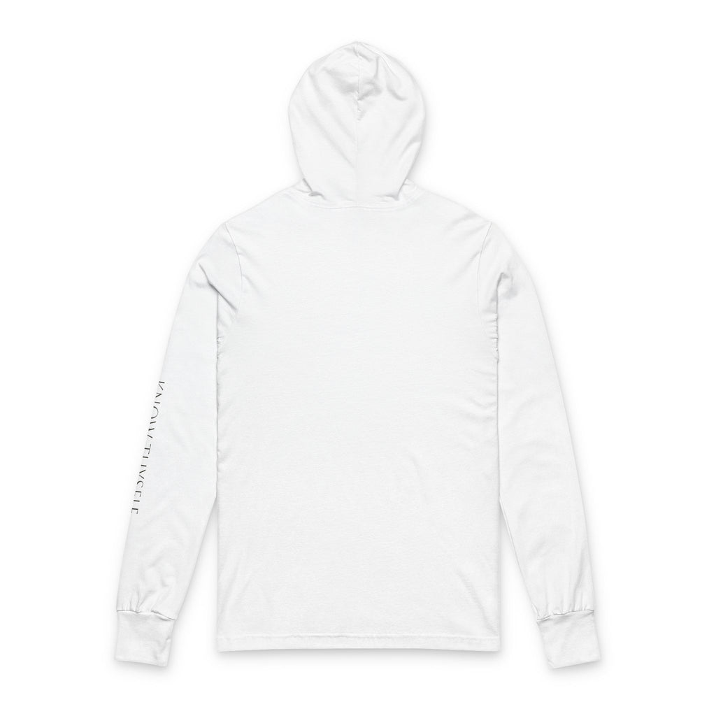 Know Thyself Spartan Helmet Hooded Long Sleeve Tee
