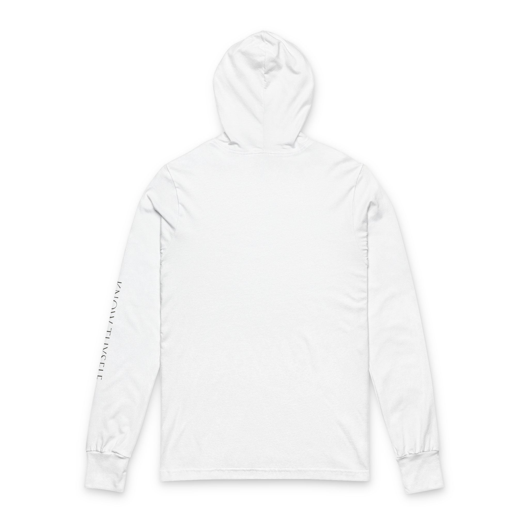 Know Thyself Spartan Helmet Hooded Long Sleeve Tee