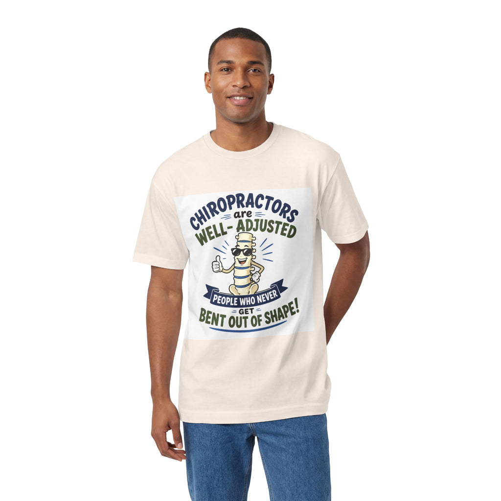 Chiropractors Are Well-Adjusted Tee – Funny Chiropractic Gift Shirt