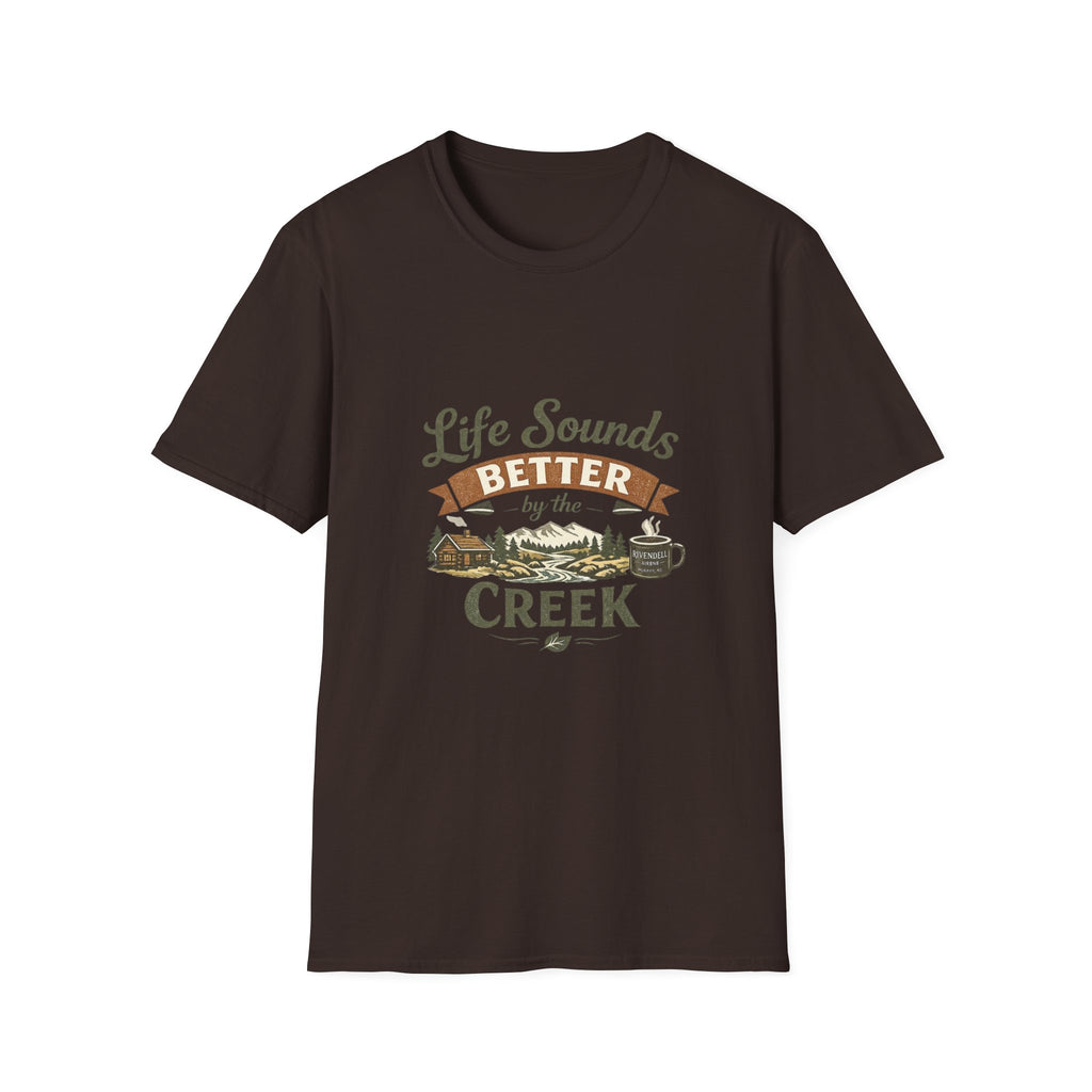 Life Sounds Better by the Creek Graphic Tee